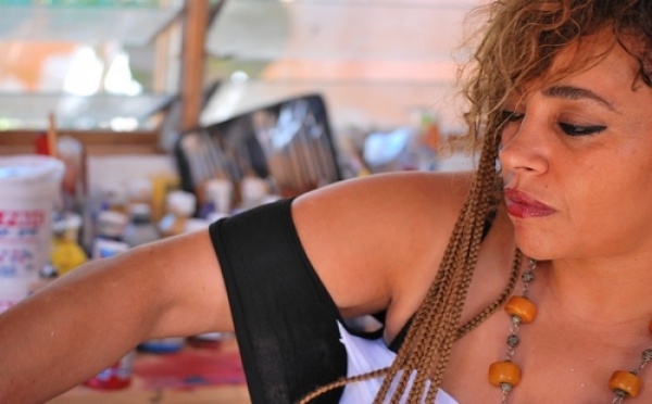 Culture - Biennale OFF de Saint-Louis : Soukeina Khalil invite les poètes, écrivains et danseurs à la peinture