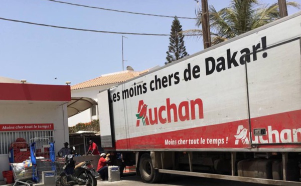 Sénégal : Auchan va licencier 1 000 employés
