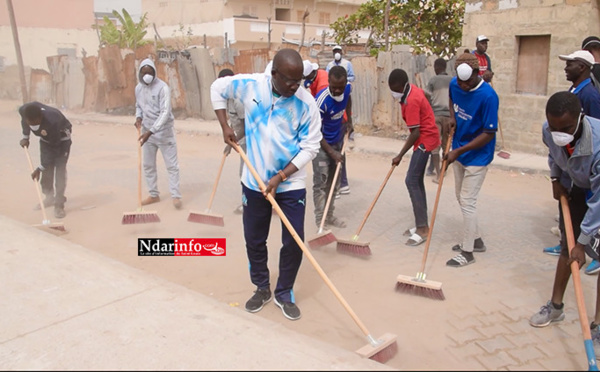 CLEANING DAY : Alioune Badara DIOP nettoie son fief (vidéo)