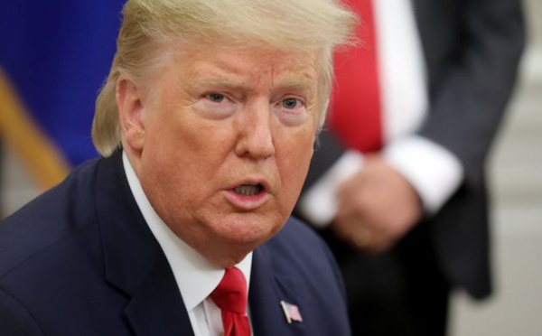 Frappe sur des bases américaines : Trump assure que "tout va bien"