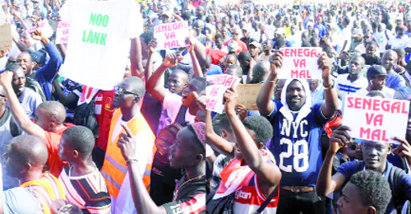 Le Préfet de Dakar autorise la marche de Ñoo Lank