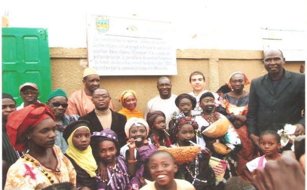 Saint-Louis : La Mairie a réfectionné le mur branlant de l’école Justin Ndiaye