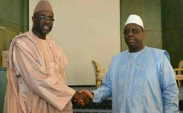 Audience au palais : Cissé Lô retrouve Macky Sall