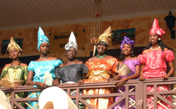 "Le bal des Signares", l’histoire du métissage franco-sénégalais