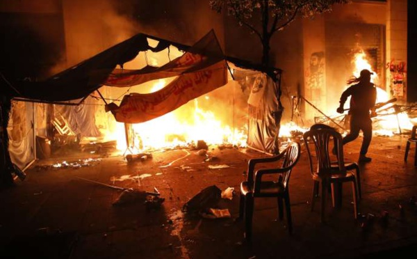 Week-end de violence au Liban face à l'inertie du gouvernement
