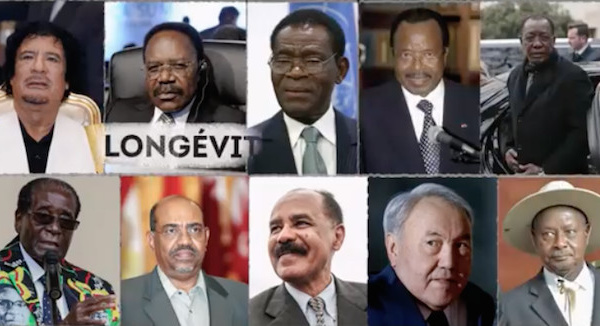 AFRIQUE : VIEUX PRÉSIDENTS, LONGS MANDATS