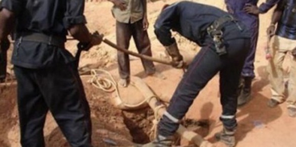 KEDOUGOU : Deux morts dans l'éboulement d'une mine d'or