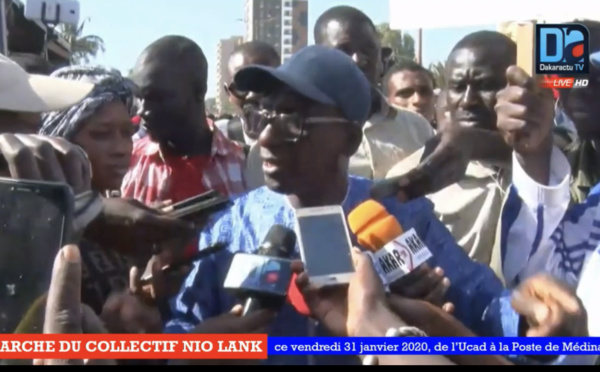 "Macky Sall a intérêt à laisser la démocratie respirer dans notre pays", dixit Mamadou Diop Decroix