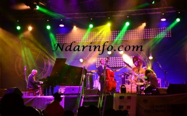 Festival de Jazz de Saint-Louis:René Urtreger enflamme la place Faidherbe (vidéo)