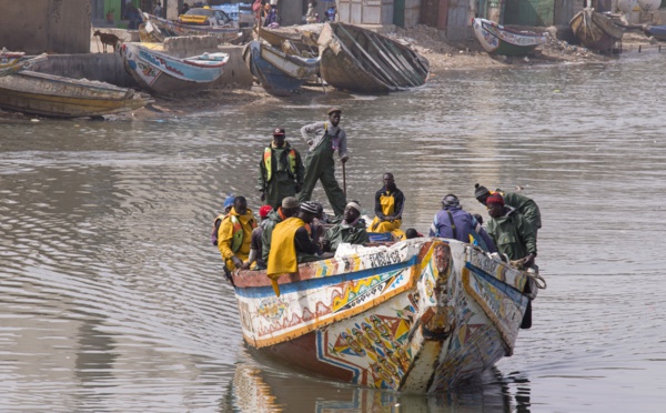 Saint-Louis: 4 pêcheurs arrêtés dans les eaux mauritaniennes et déférés à Rosso