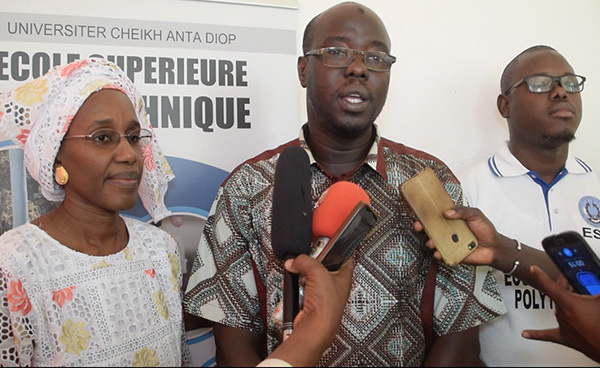 ÉDUCATION : L’ESP présente ses filières aux élèves du lycée Ameth FALL (vidéo)