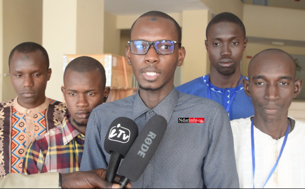 UGB : Les doctorants plaident pour une meilleure synergie entre l’Université et les entreprises (vidéo)