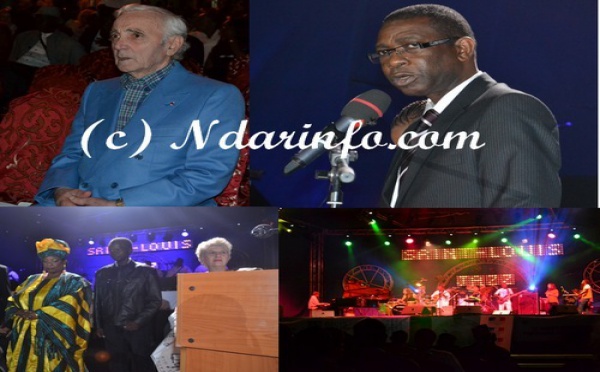 Saint-Louis Jazz 2012: Voici les temps forts de la cérémonie d'ouverture ( Vidéo)