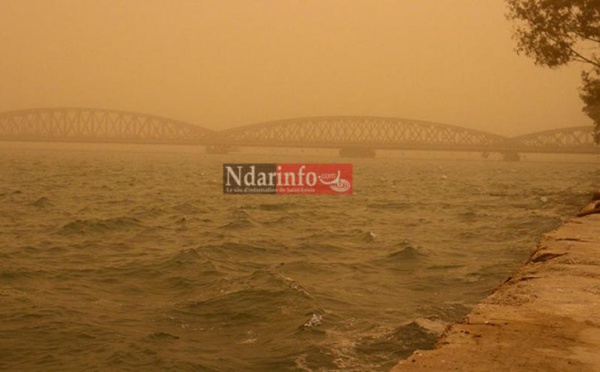 Saint-Louis : « Ciel nuageux » et « mauvaise qualité de l’air » jusqu’au jeudi (météo)