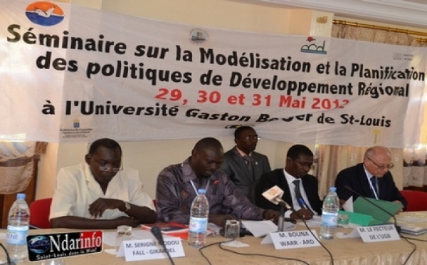 UGB - Planification pour le développement: Des chercheurs plaident pour une démarche participative