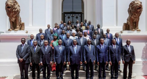 Le communiqué du conseil des ministres de ce 26 février 2020