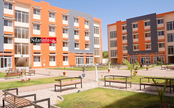 UGB : Un pavillon de 1175 lits réceptionné (vidéo)