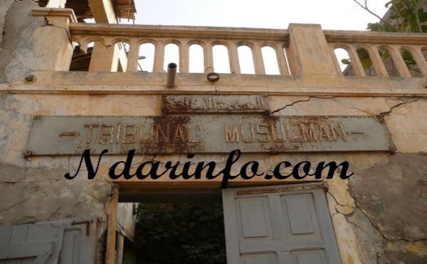 PROFANATION : L’ancien tribunal musulman de Saint-Louis transformé en maison close