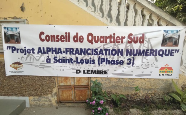 Conseil de quartier du Sud : une salle informatique ouverte aux populations (photos)