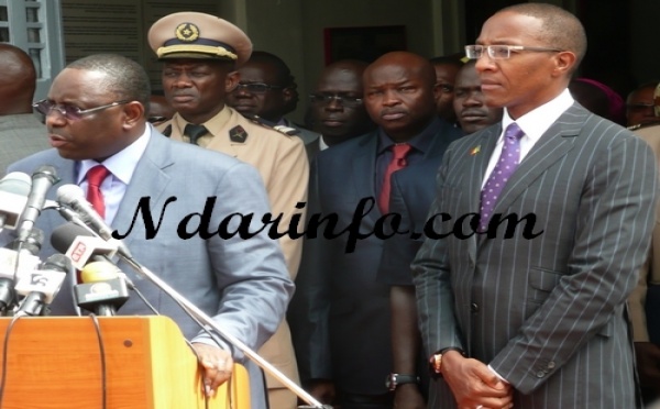 Saint-Louis: La déclaration de Macky Sall à la sortie du Conseil de ministres ( Vidéo)