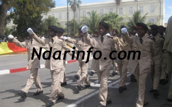 (VIDEO)Macky Sall visite le Prytanée militaire de Saint-Louis