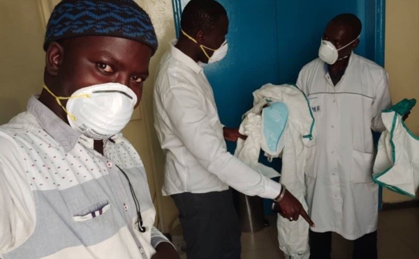 Coronavirus : Grand-Yoff enregistre son premier cas