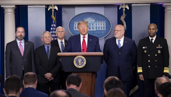 Coronavirus: les Etats-Unis approuvent un traitement antipaludéen contre le Covid-19 affirme Trump