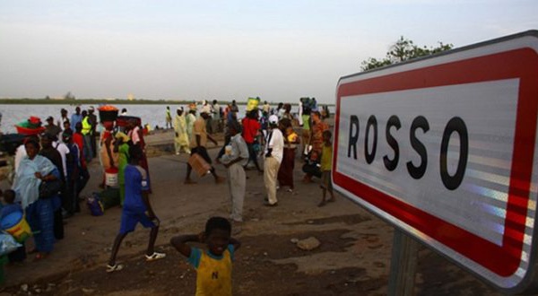 Rosso : le passage fermé