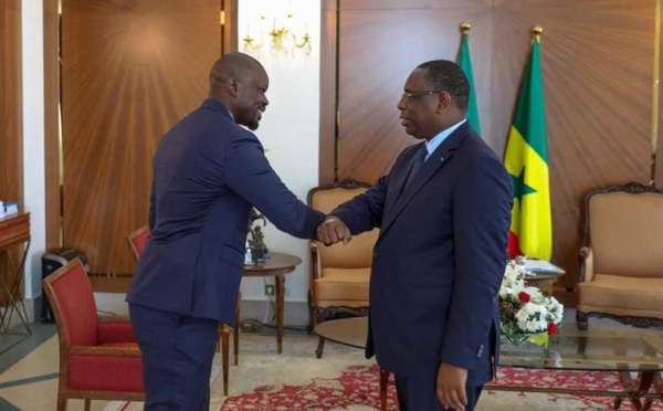 Ousmane SONKO : "J'ai dit au Président que je ne suis pas d'accord avec les mesures fiscales annoncées"
