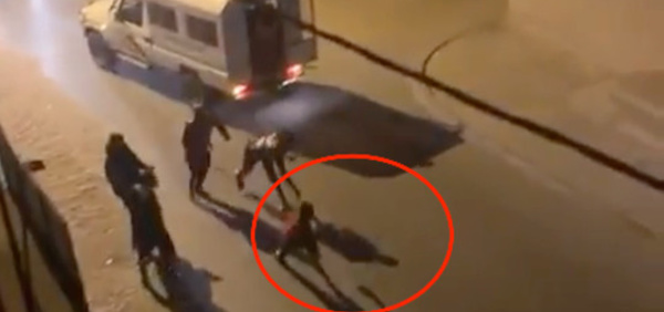 Premier jour de couvre-feu au Sénégal : Ces images qu'on n'aime pas voir de la police.