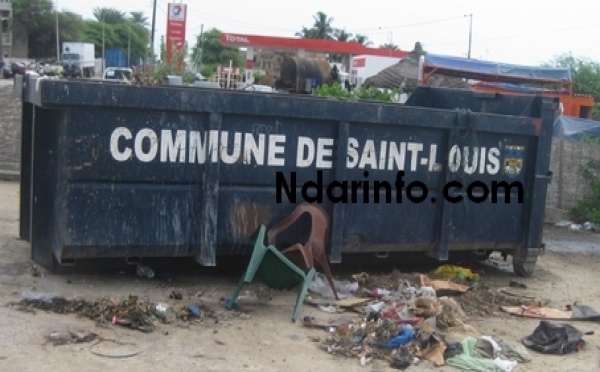 INSALUBRITE A SAINT-LOUIS : Le bord du fleuve devenu un déversoir d'ordures et d'eaux usées