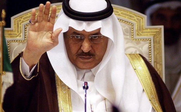 Dernière minute - Arabie Saoudite : Le prince héritier Nayef ben Abdel Aziz est décédé