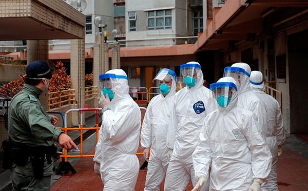 1 million de cas de Covid-19 sur Terre