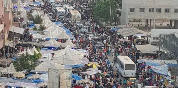 Contamination au Coronavirus : Keur Massar enregistre son premier cas positif