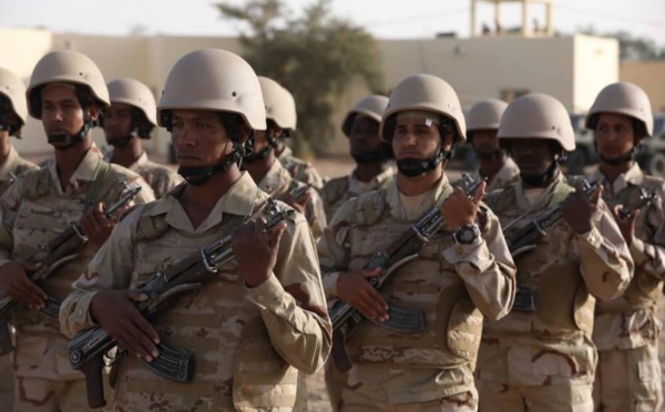 Mauritanie: l’armée renforce sa présence à la frontière avec le Sénégal