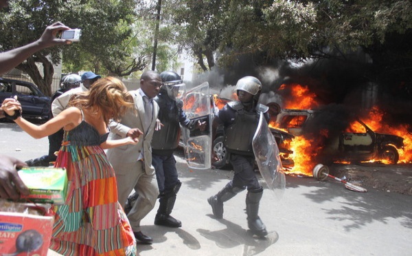 URGENT: Farba Senghor arrêté dans un centre de vote
