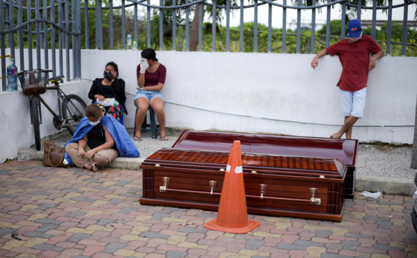 Coronavirus : l’Équateur débordé, des centaines de cadavres recueillis dans des logements