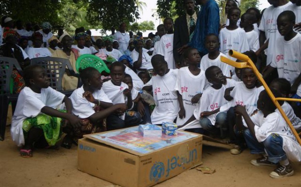 Saint-Louis : Divers dons collectés au bénéfice des populations du Nord Mali