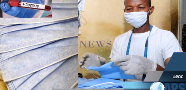 covid19 : des jeunes veulent offrir un masque à chaque lougatois