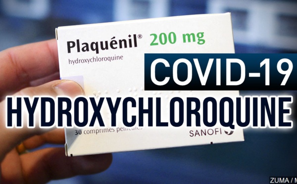 Covid-19 : des restrictions à la vente de l’hydroxychloroquine