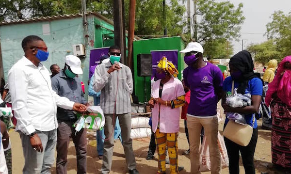 PORT OBLIGATION DU MASQUE : la plateforme Rawal ak Jamm sensibilise à RAO (vidéo)