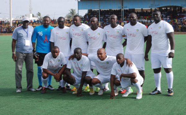 Sargal Saint-Louis: El Hadj Diouf félicité par ses paires