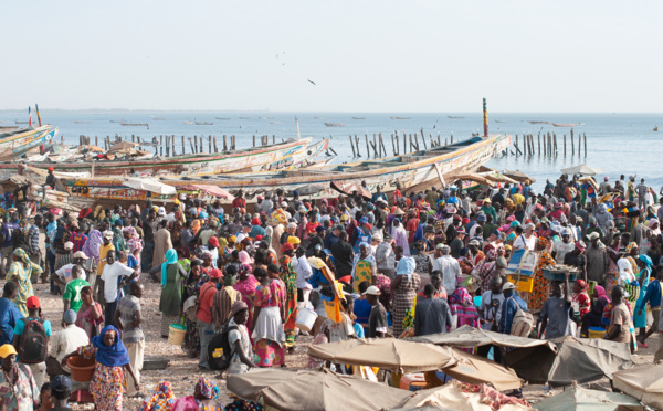 Codiv-19 :  Fermeture du marché central et du quai de pêche de Mbour pour quatre jours