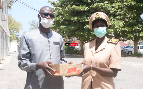 Prévention du Coronavirus à Saint-Louis : une contribution du ministère du Développement communautaire remise à l’administration territoriale (vidéo)