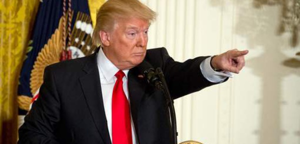 Coronavirus: Trump n'exclut pas de demander des réparations à la Chine