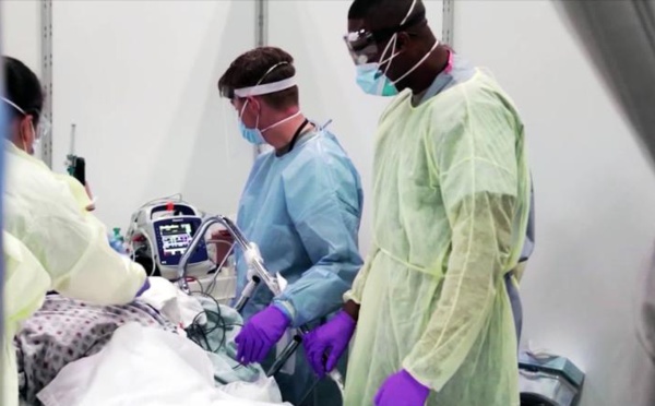 Plus d'Américains morts du coronavirus qu'à la guerre du Vietnam