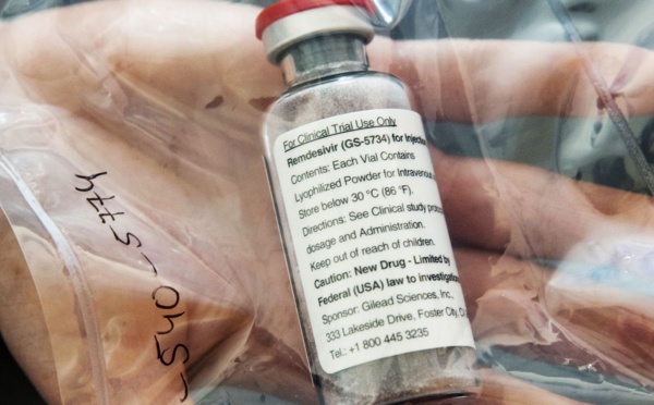 Deux résultats discordants sur l'efficacité du remdesivir contre le Covid-19