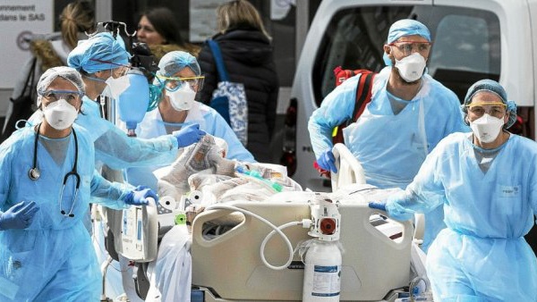 Covid-19 en France : Baisse des décès et des patients en réanimation