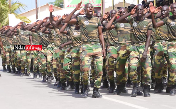 Bataillon d'instruction de BANGO : L’Armée reporte ses recrutements à l’après-covid19