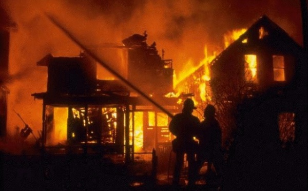 Saint-Louis : Le domicile du commandant de zone nord prend feu